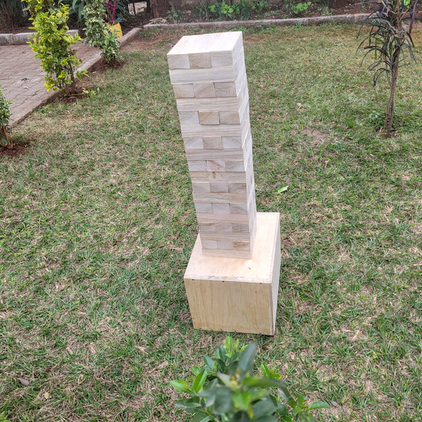Giant Jenga
