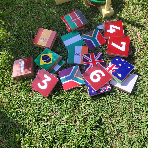 Match the Countries